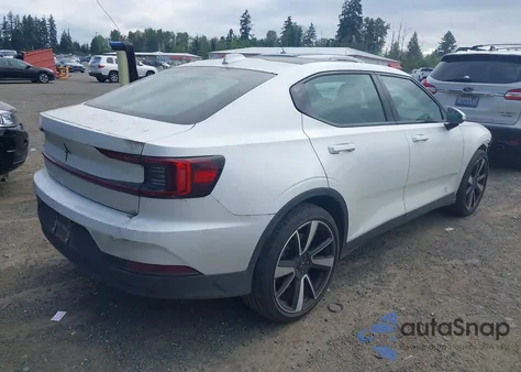 2022 Polestar 2 Long Range Dual Motor из США, поврежденный, VIN LPSED3KA2NL056862